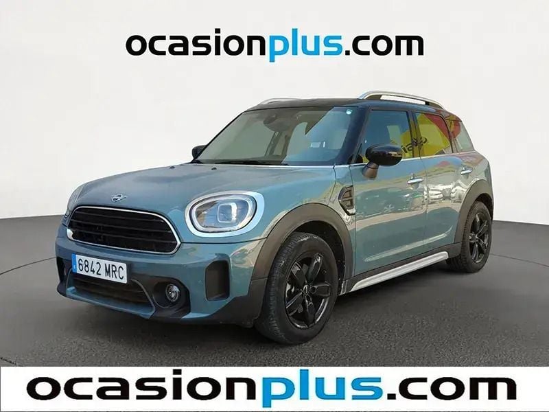 Verde Usado 2024 Mini Cooper Countryman SUV | 26.000 € (Super precio) - Imagen 1/4