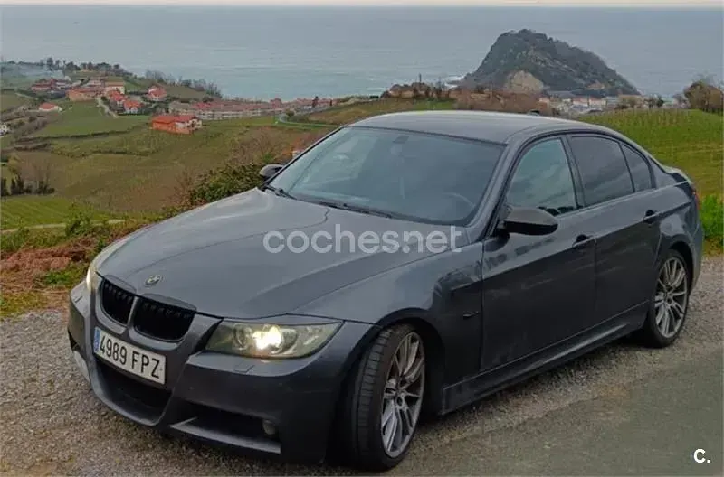 Usado BMW 320 163 CV (119 kW) 2007 Gris / plata Berlina