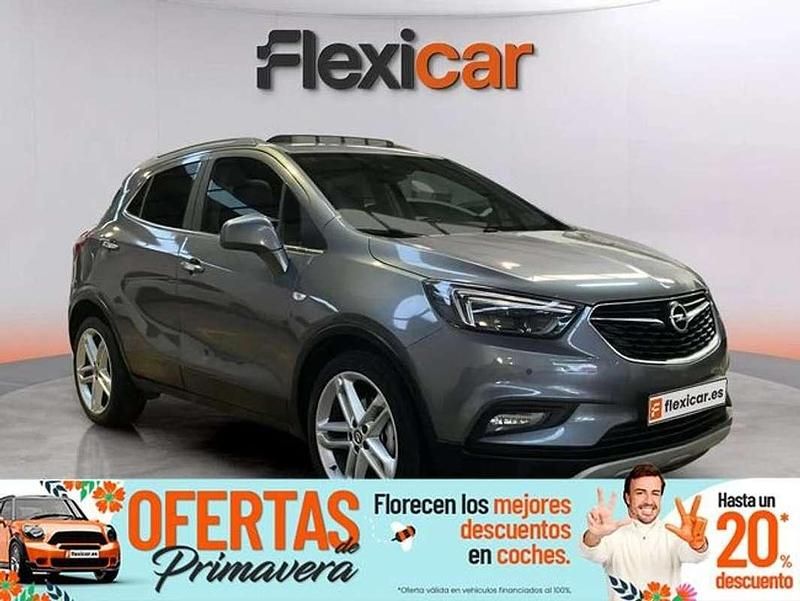 Usado Opel Mokka X Selective 140 CV (102 kW) 2018 Gris SUV