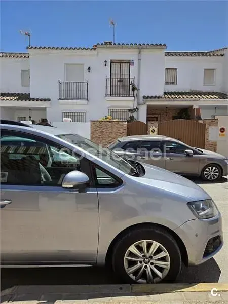 Usado Seat Alhambra Style 150 CV (110 kW) 2019 Gris / plata Monovolumen