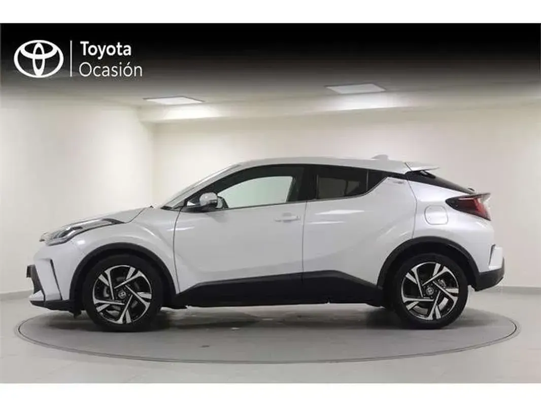 Usado Toyota C-HR Advance 122 CV (89 kW) 2022 Blanco SUV