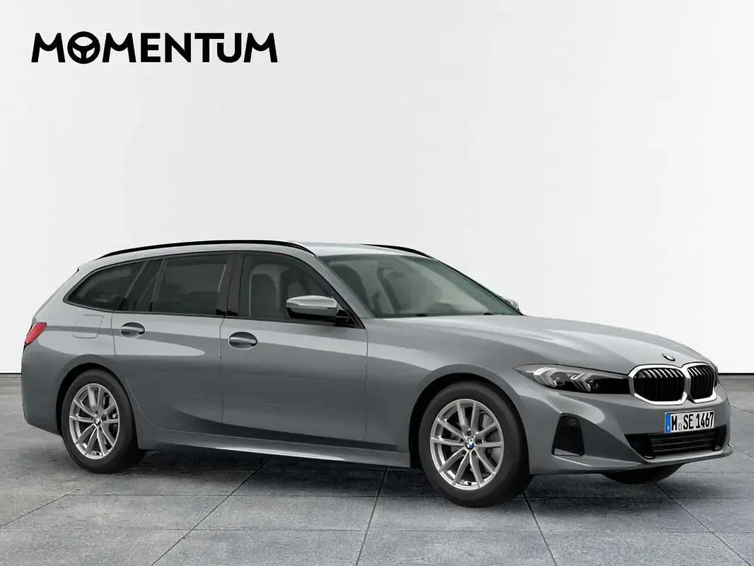 Usado BMW 318 150 CV (110 kW) 2022 Gris Familiar