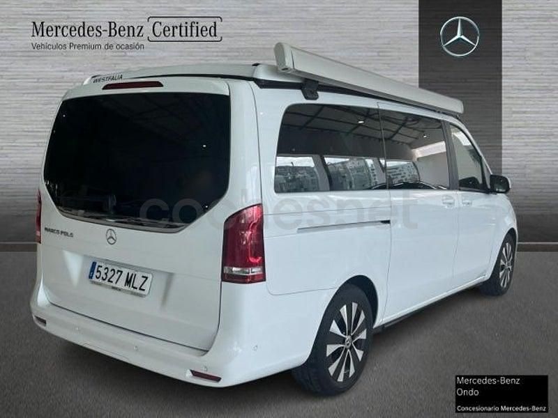 Usado Mercedes V220 Marco Polo 163 CV (119 kW) 2023 Blanco Monovolumen