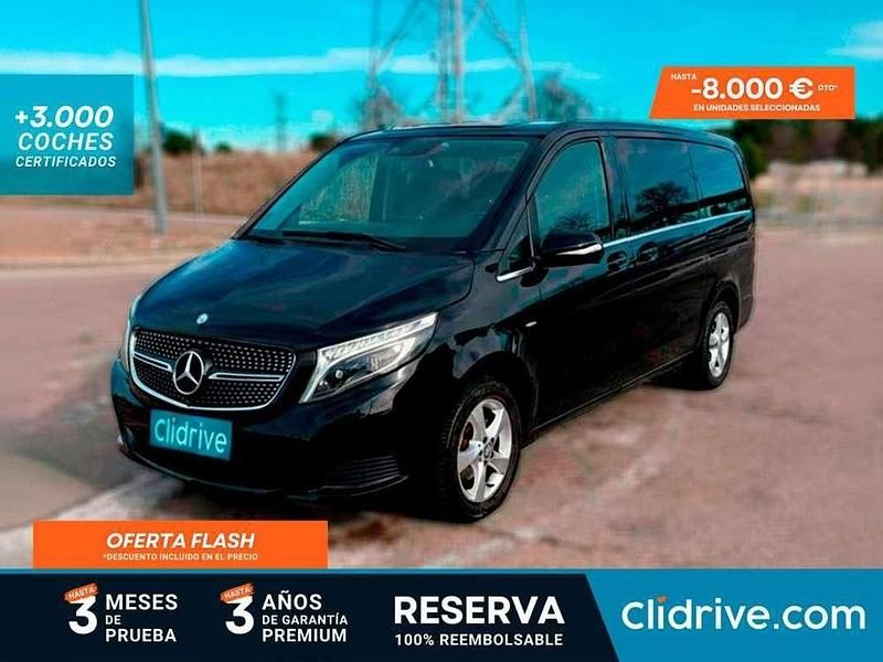 Usado Mercedes V220 163 CV (119 kW) 2016 Negro Monovolumen