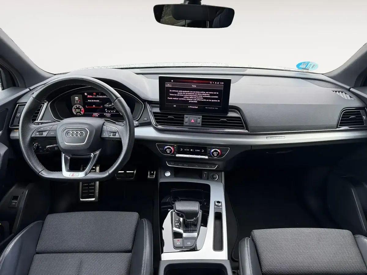Usado Audi Q5 Sportback 204 CV (150 kW) 2021 Gris/plata SUV