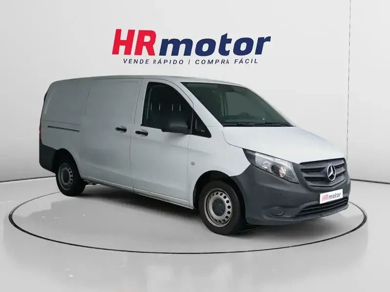 Blanco Usado 2021 Mercedes Vito Monovolumen | 24.100 € (Precio justo) - Imagen 1/4