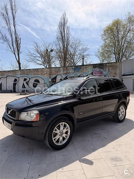 Usado Volvo XC90 Summum 163 CV (119 kW) 2005 Negro SUV