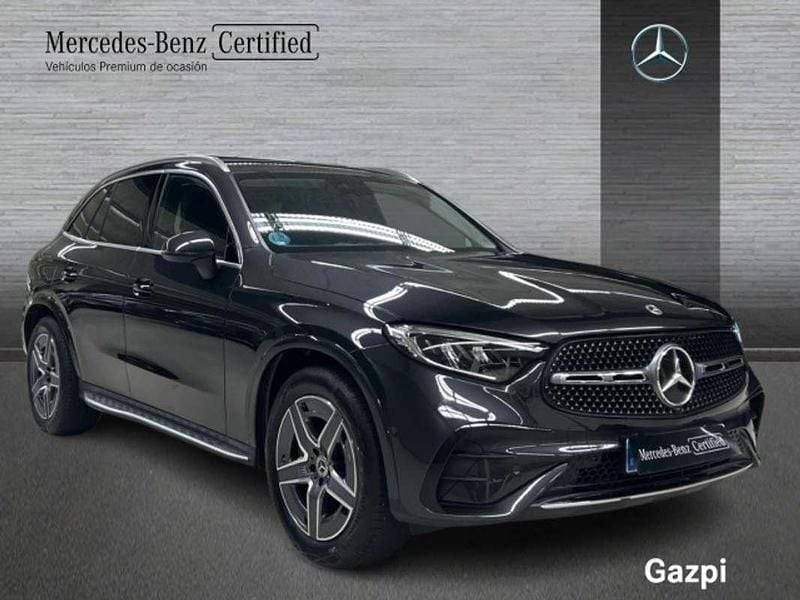 Usado Mercedes GLC200 204 CV (150 kW) 2025 Gris grafito SUV