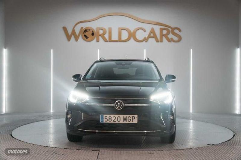 Usado VW Taigo Life 110 CV (80 kW) 2023 Negro SUV