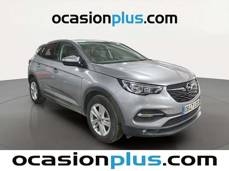 Usado Opel Grandland X Selective 130 CV (95 kW) 2019 Gris SUV