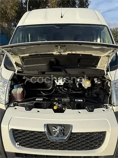 Occasion Peugeot Boxer 130 ch (95 kW) 2012 Blanc Van