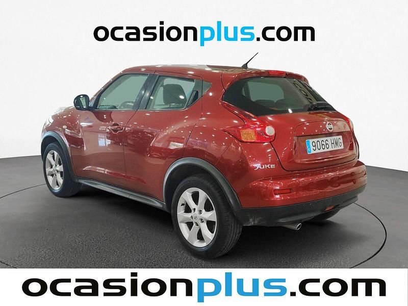 Usado Nissan Juke Acenta 117 CV (86 kW) 2012 Rojo SUV