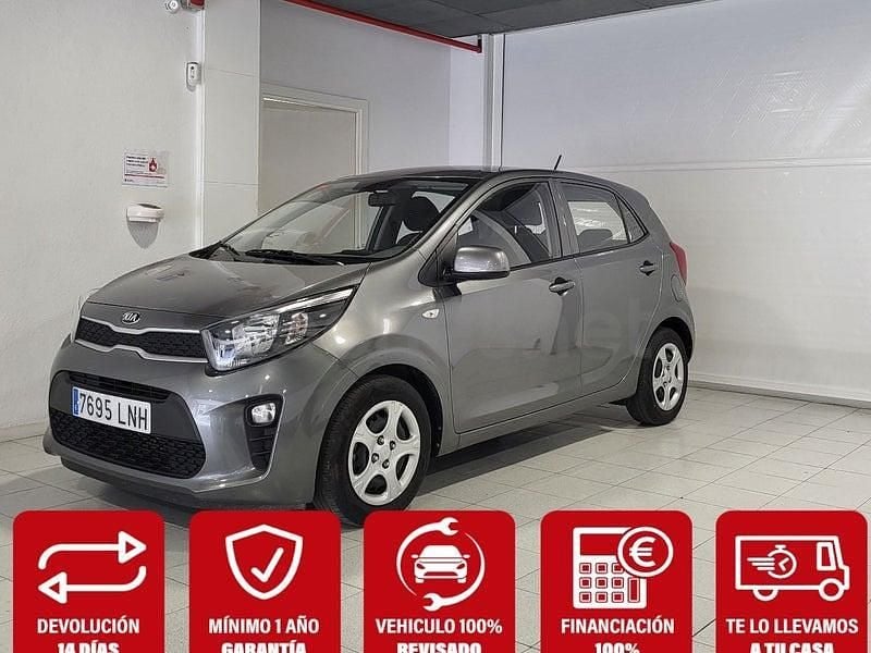 Usado Kia Picanto 67 CV (49 kW) 2021 Gris / plata Utilitario