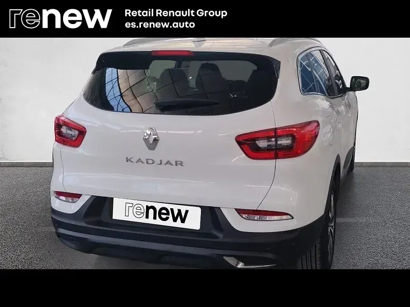 Usado Renault Kadjar Zen 140 CV (102 kW) 2021 Blanco SUV