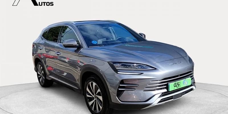 Usado BYD Seal U Comfort 218 CV (160 kW) 2025 Gris plata SUV