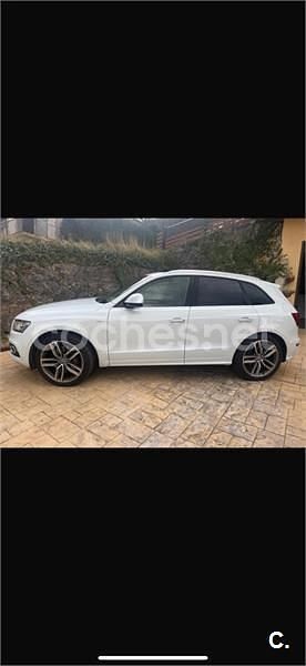 Usado Audi SQ5 Competition 326 HP (239 kW) 2016 Branco SUV