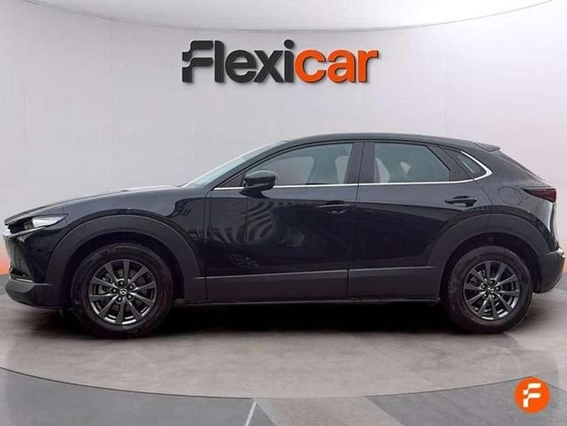 Usado Mazda CX-30 Prime-Line 140 CV (102 kW) 2025 Negro SUV