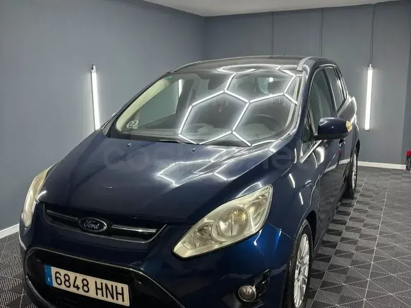 Usado Ford Grand C-Max Titanium 140 CV (102 kW) 2012 Azul Monovolumen