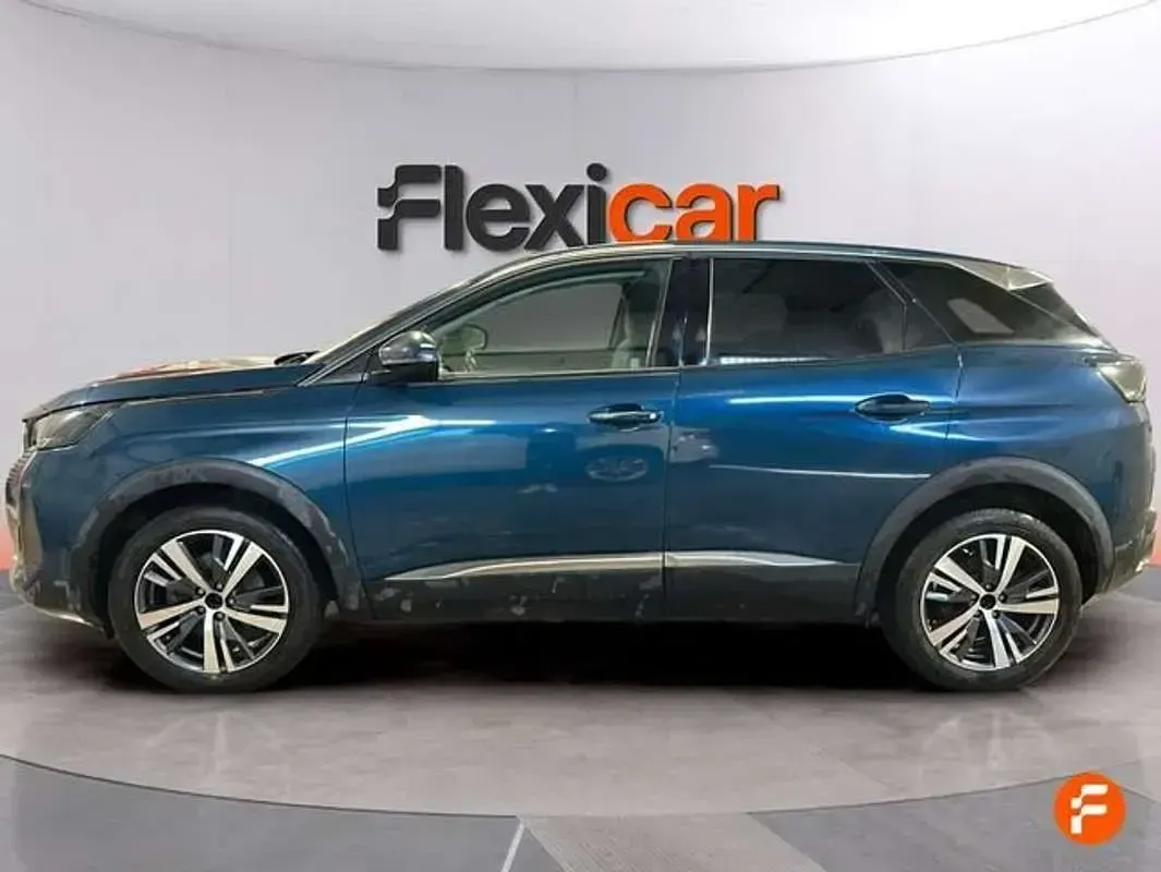 Usado Peugeot 3008 Active 131 CV (96 kW) 2021 Azul SUV