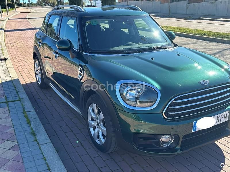 Usado Mini One D Countryman 116 CV (85 kW) 2018 Verde SUV