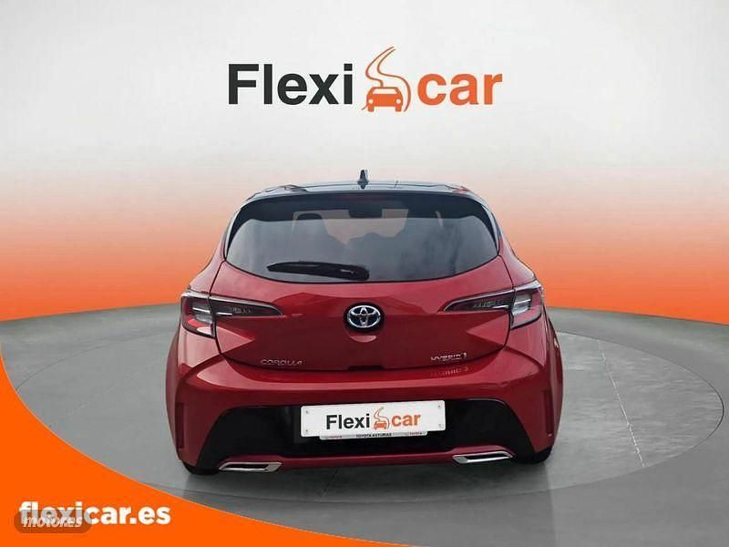 Usado Toyota Corolla Sport 184 CV (135 kW) 2019 Rojo Berlina