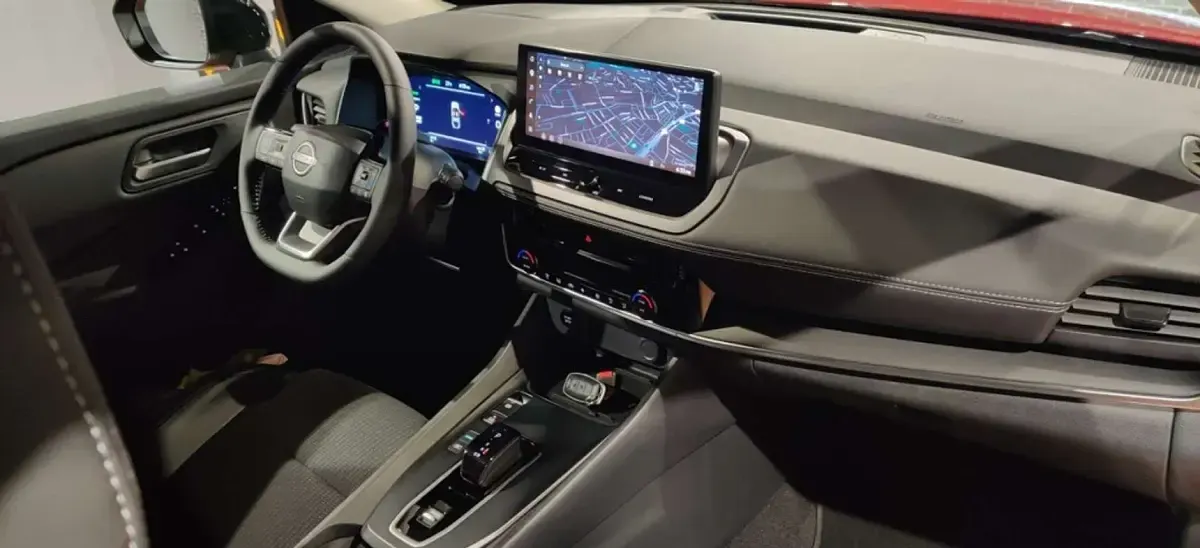 Usado Nissan Qashqai N-Connecta 190 CV (139 kW) 2026 Naranja SUV