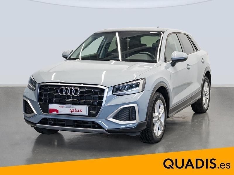 Gris Usado 2022 Audi Q2 Advanced Plus SUV | 27.500 € (Precio justo) - Imagen 1/4