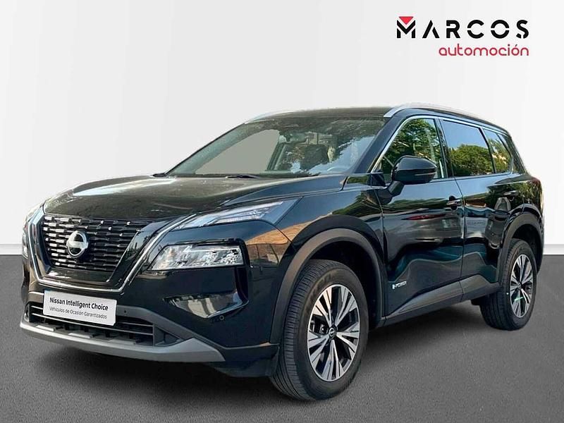 Negro perlado / tapiceria neg Usado 2023 Nissan X-Trail N-Connecta SUV | 35.100 € (Precio justo) - Imagen 1/4