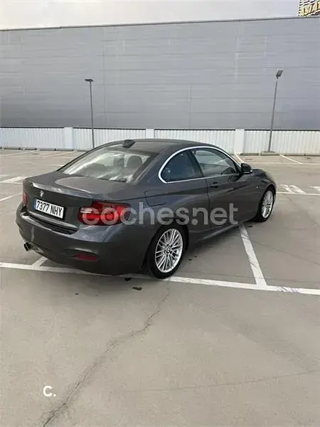 Usado BMW 225 218 CV (160 kW) 2014 Gris / plata Coupe