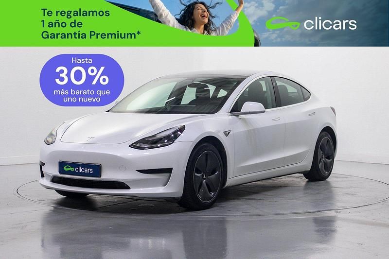 Usado Tesla Model 3 Standard Range 239 kW (325 CV) 2020 Blanco Berlina