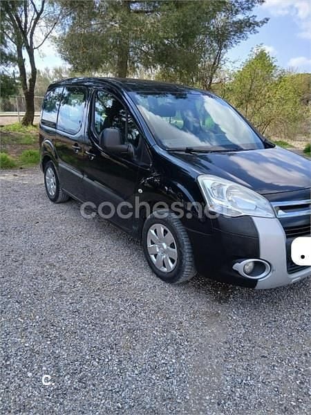 Brugt Citroën Berlingo XTR 90 HK (66 kW) 2012 Sort MPV