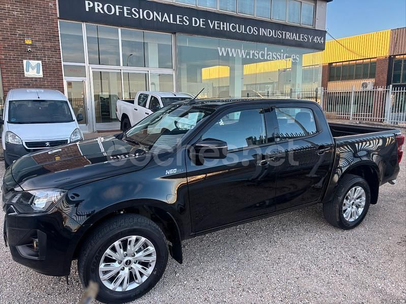 Negro Usado 2025 Isuzu D-Max Recogida | 38.500 € - Imagen 1/4