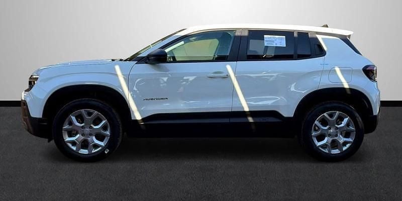 Novo Jeep Avenger Longitude 110 HP (80 kW) 2025 Branco SUV