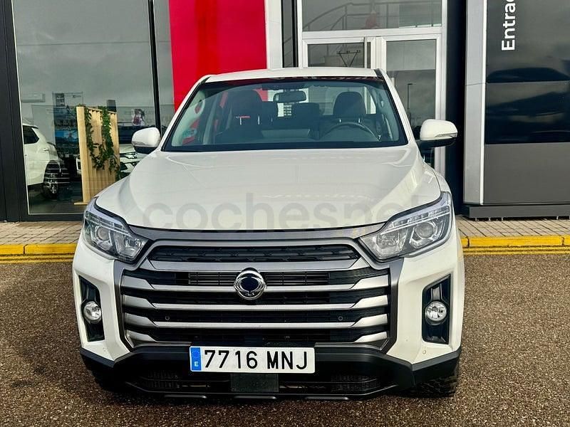 Usado Ssangyong (KGM) Musso 202 CV (148 kW) 2024 Blanco Recogida