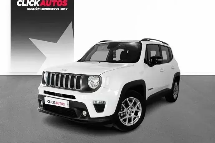 Usado Jeep Renegade Limited 131 CV (96 kW) 2023 Blanco SUV