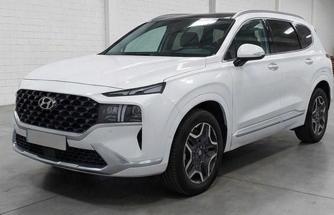 Usado Hyundai Santa Fe Style 265 CV (194 kW) 2022 Blanco SUV