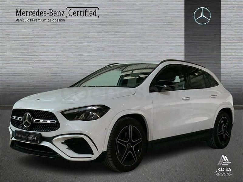 Usado Mercedes GLA200 163 CV (119 kW) 2024 Blanco SUV
