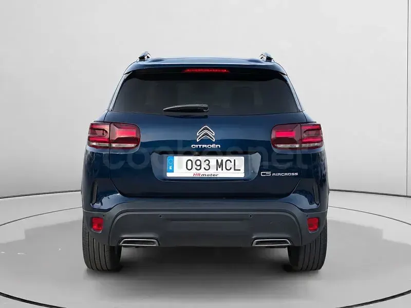 Usado Citroën C5 Aircross Feel 131 CV (96 kW) 2022 Azul SUV