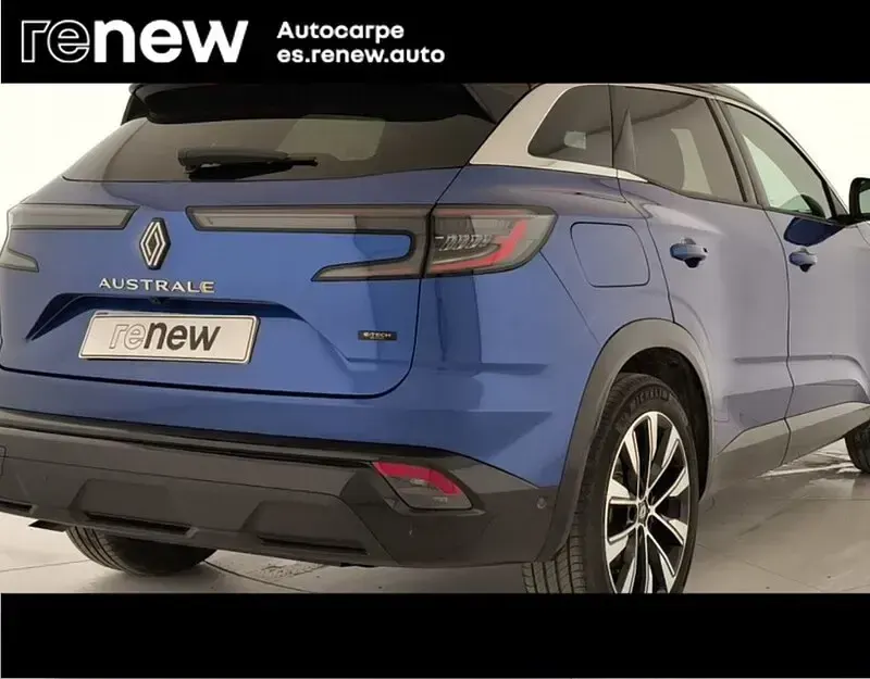 Usado Renault Austral Techno 200 CV (147 kW) 2025 Azul SUV