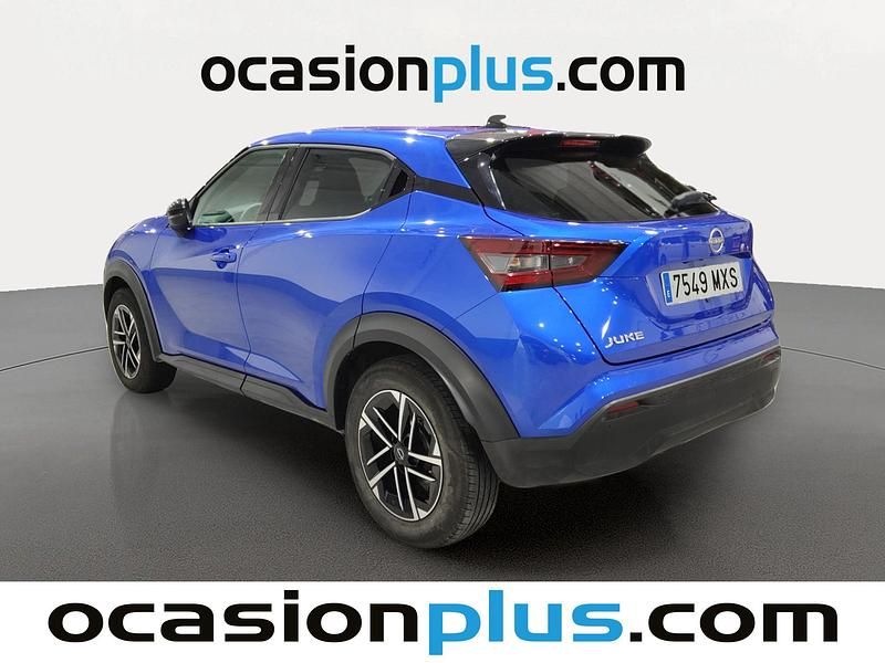 Usado Nissan Juke N-Connecta 114 CV (83 kW) 2025 Azul SUV