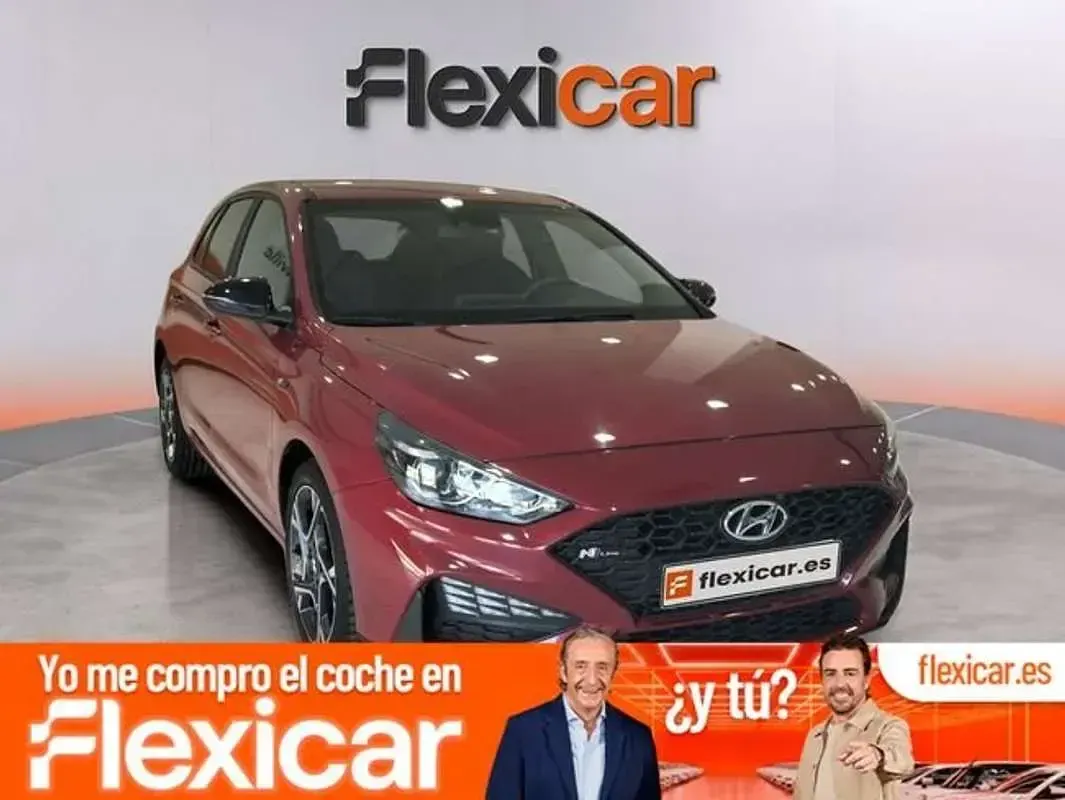 Usado Hyundai i30 N Line 120 CV (88 kW) 2022 Berlina