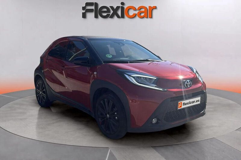 Rojo Usado 2024 Toyota Aygo City Utilitario | 14.990 € (Precio justo) - Imagen 1/4