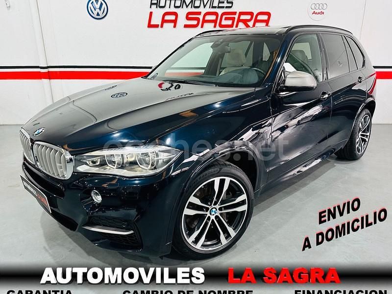 Usado BMW X5 381 CV (280 kW) 2014 Azul SUV