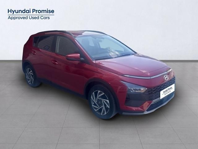 Usado Hyundai Bayon 100 CV (73 kW) 2025 Rojo SUV
