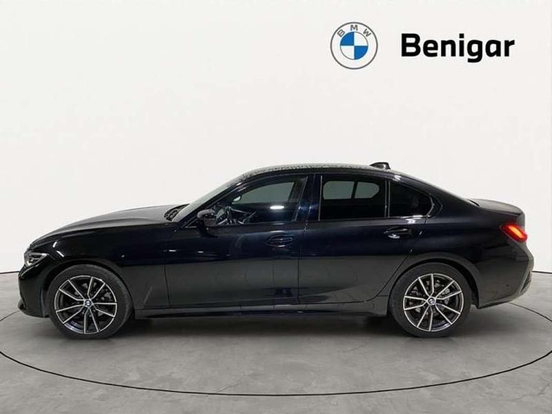 Usado BMW 320 190 CV (139 kW) 2022 Negro Berlina