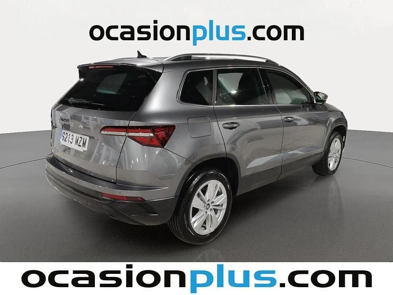 Usado Skoda Karoq Selection 150 CV (110 kW) 2025 Gris SUV