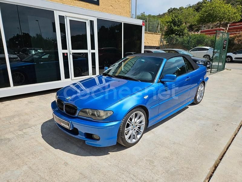 Usado BMW 325 M Sport 192 CV (141 kW) 2004 Azul Descapotable
