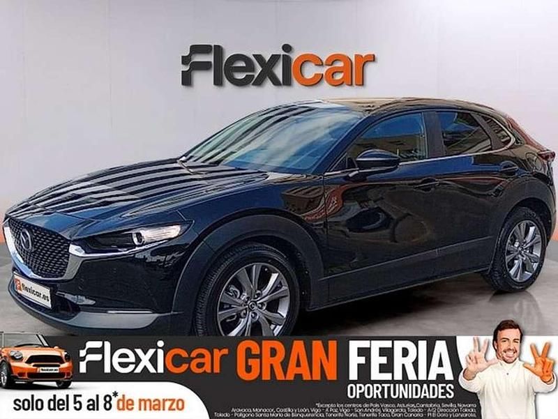 Usado Mazda CX-30 122 CV (89 kW) 2021 Gris SUV