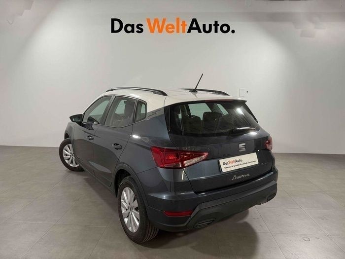 Gris Usado 2024 Seat Arona Style SUV | 18.490 € (Precio justo) - Imagen 1/4
