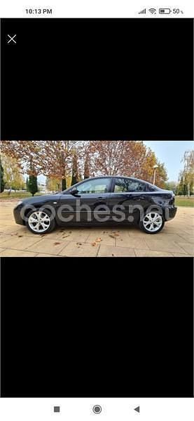 Usado Mazda 3 Active 109 CV (80 kW) 2006 Negro Berlina